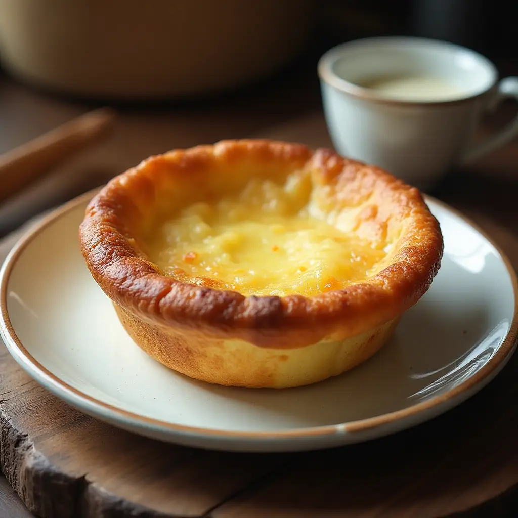 Simple Yorkshire Pudding