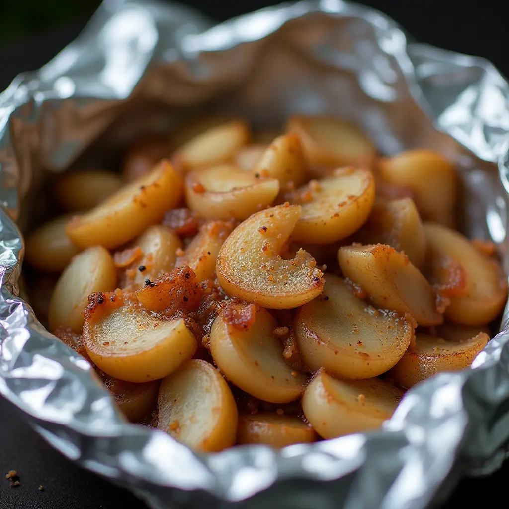 Caramelized Onions on the Grill