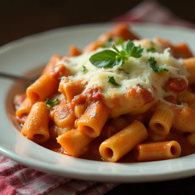 Baked Rigatoni