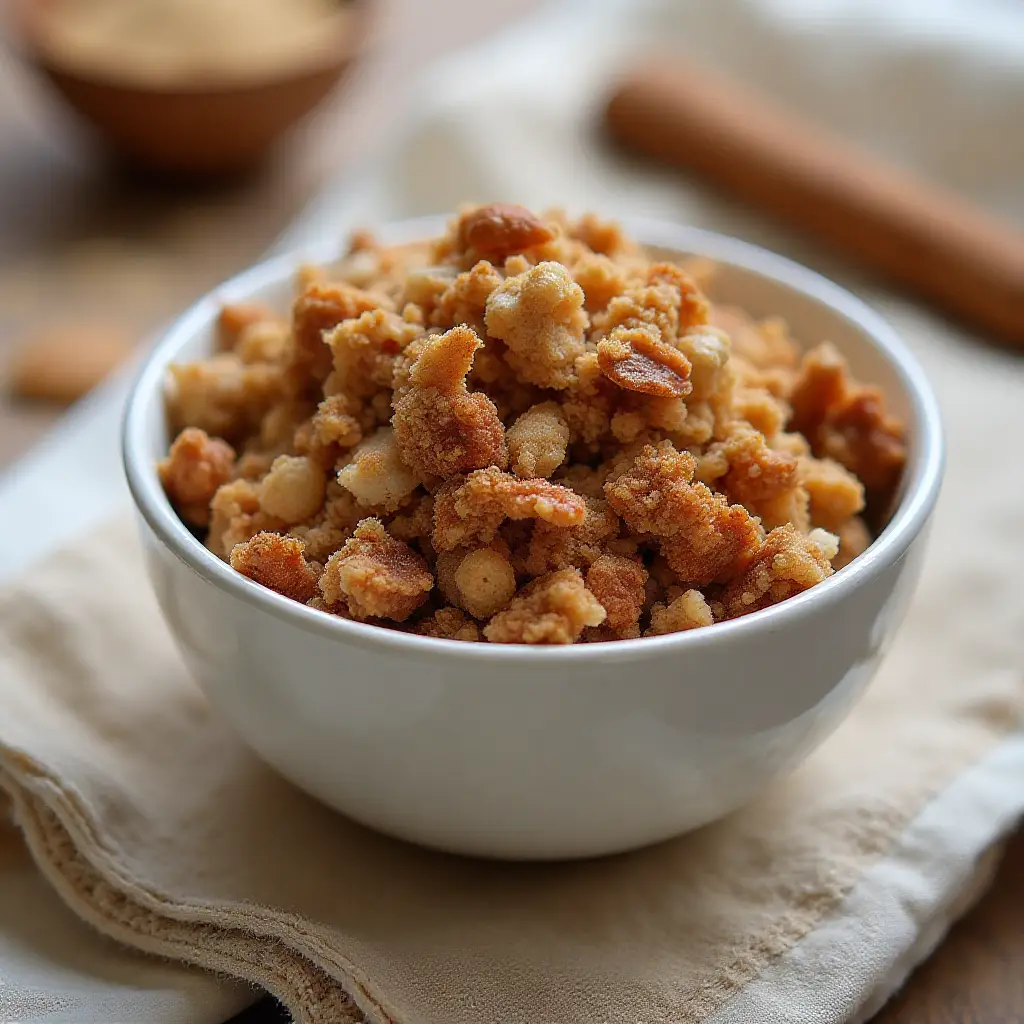 Keto Cinnamon Granola