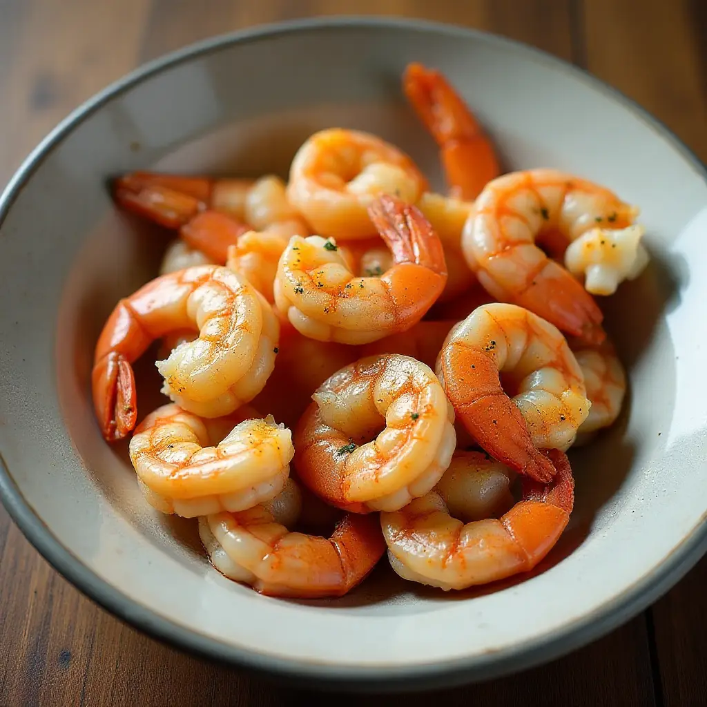 Old Bay-Seasoned Steamed Shrimp