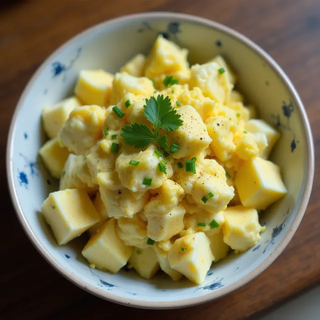 Jen's Heavenly Egg Salad