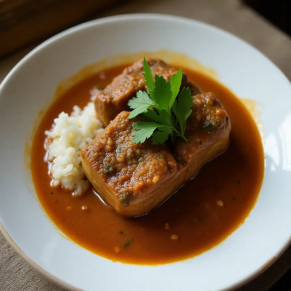 Oxtail Rendang Curry