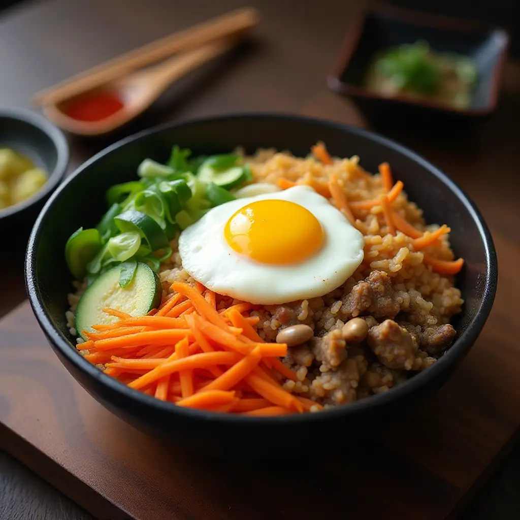 Vegetarian Bibimbap