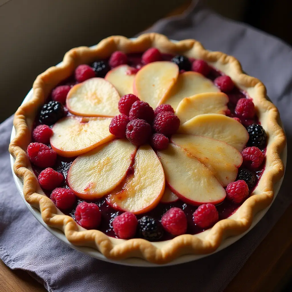 Bumbleberry Pie I