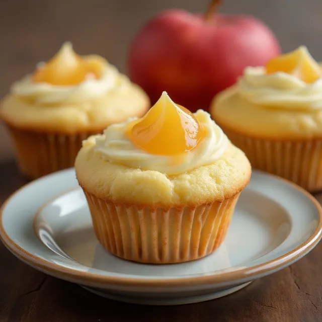 Cream Cheese Cupcakes