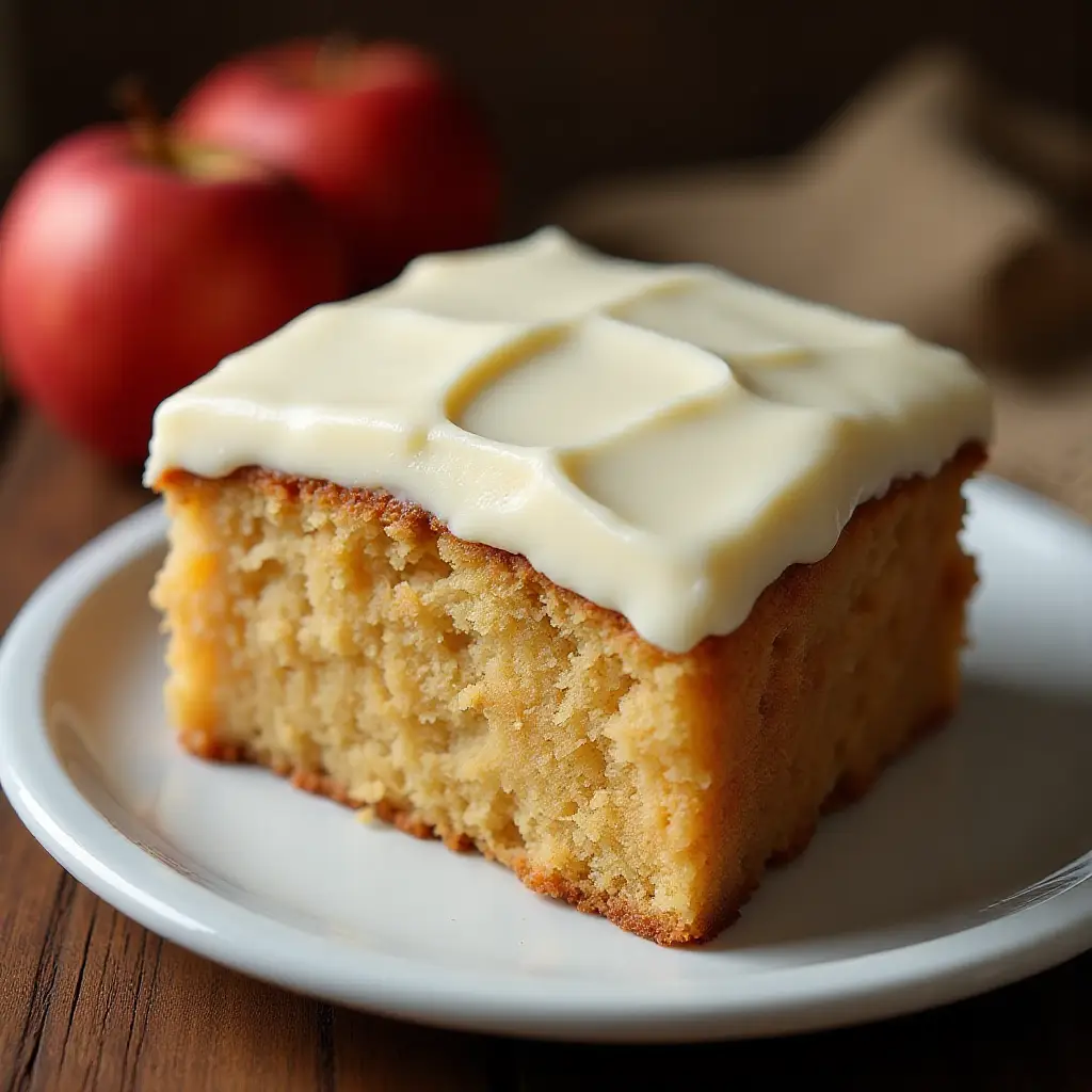 Raw Apple Cake