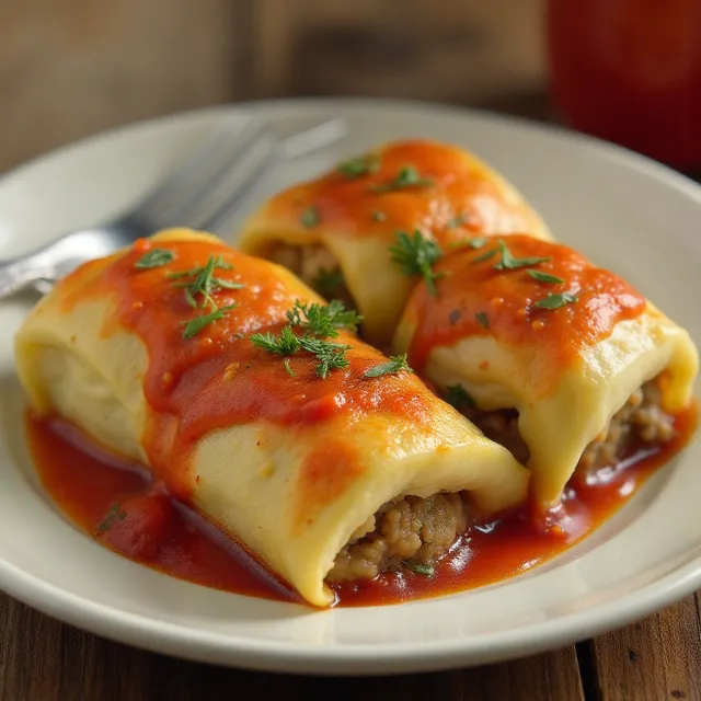 Super Easy Polish Cabbage Rolls