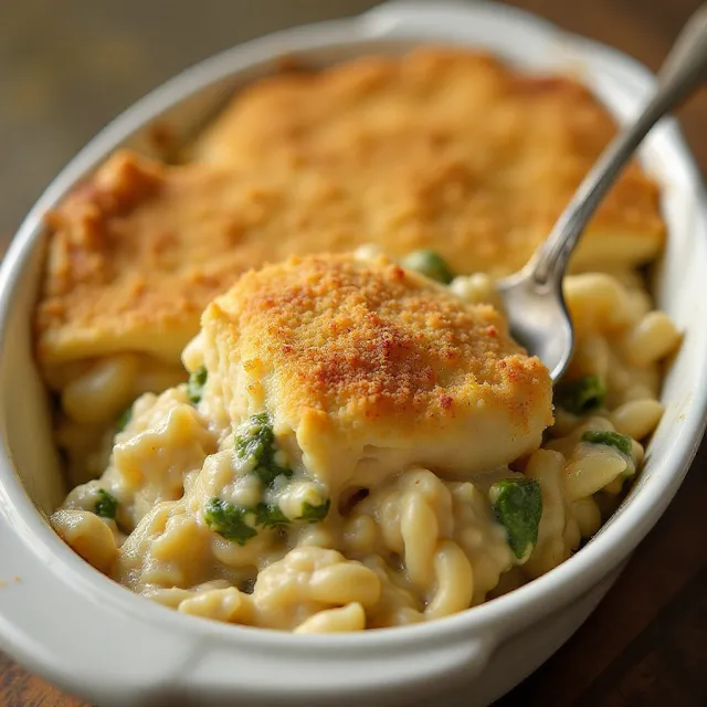 Everything Bagel Seasoned Chicken Casserole
