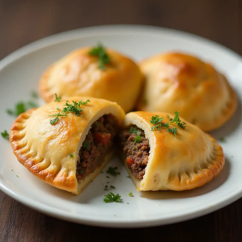 Mediterranean Meat Pies (Sfeeha)