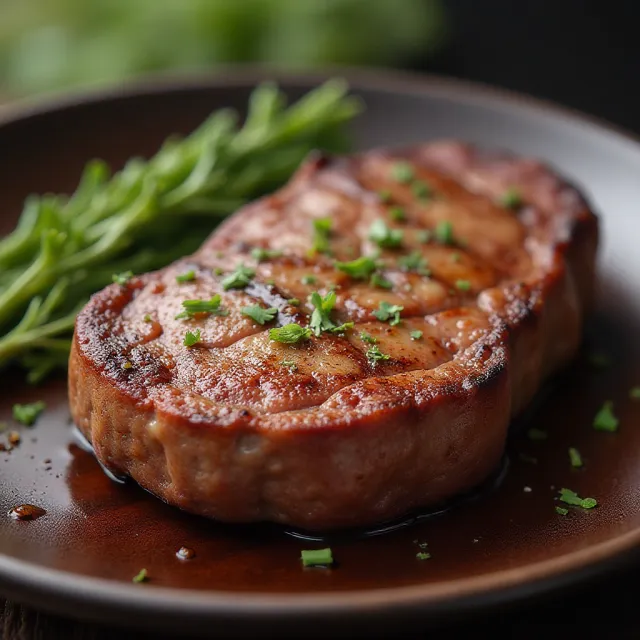 Easy Barbeque Beef Tenderloin Steak