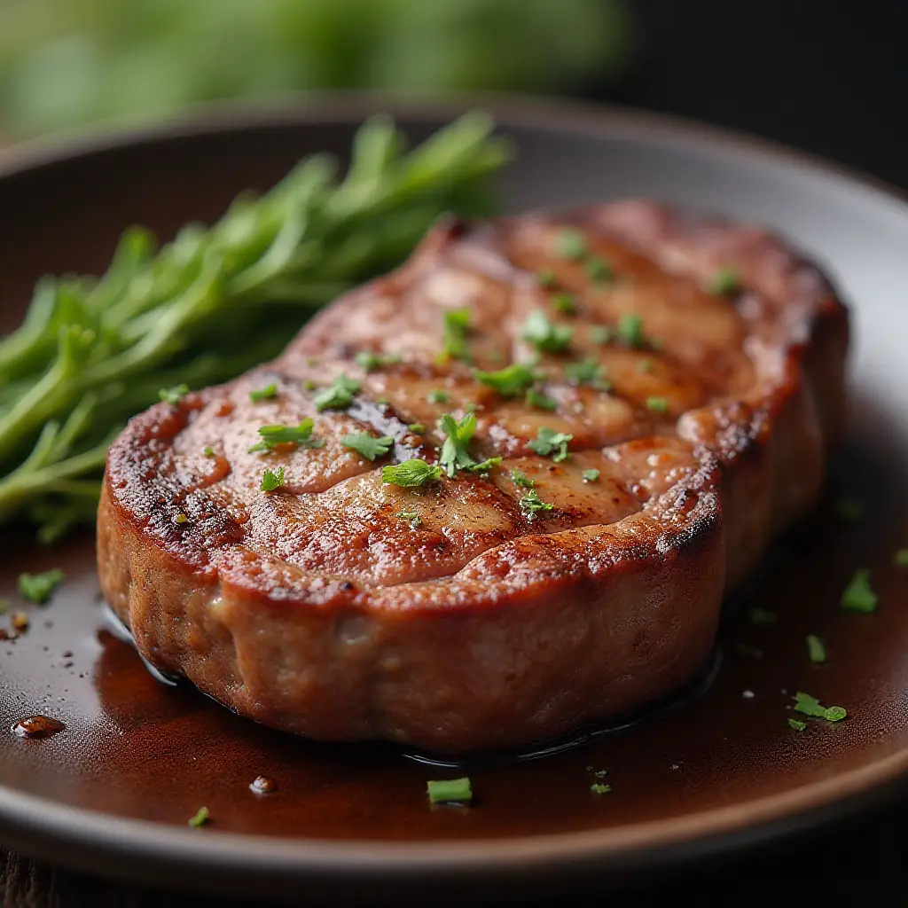 Easy Barbeque Beef Tenderloin Steak
