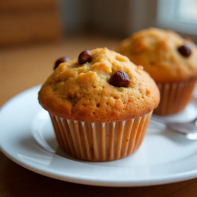Awesome Carrot Muffins