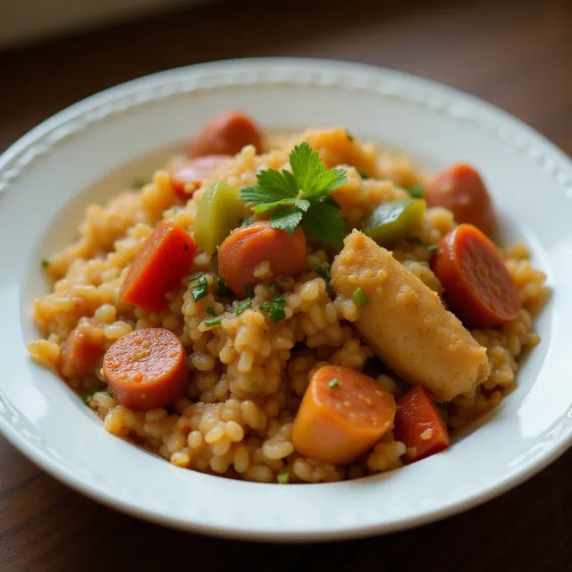 Easy Cajun Jambalaya