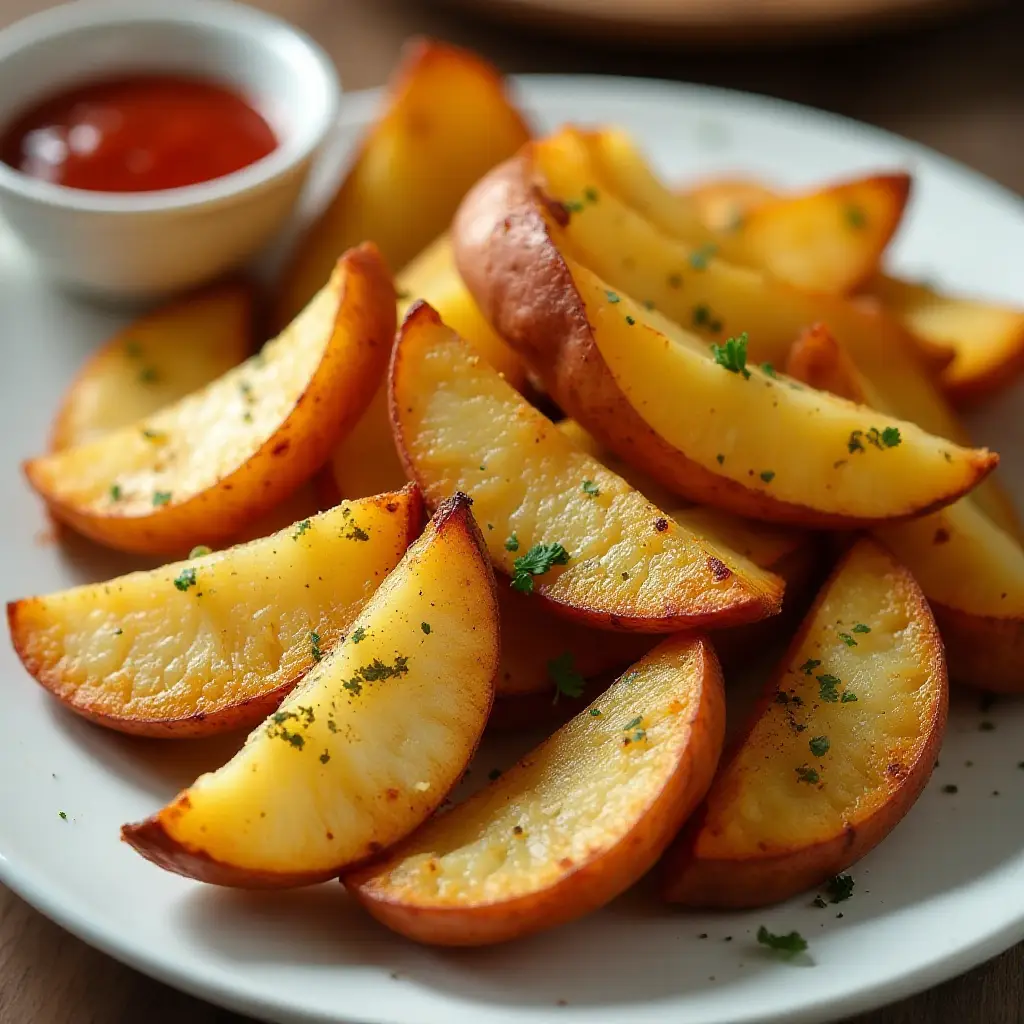 Air Fryer Potato Wedges