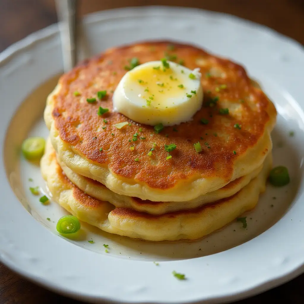 Dad's Potato Pancakes