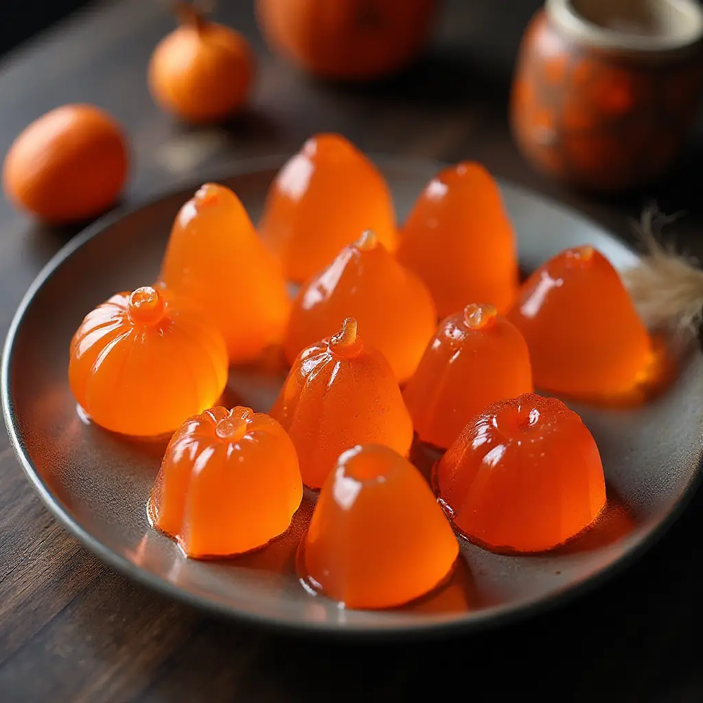 Spooky JELL-O JIGGLERS