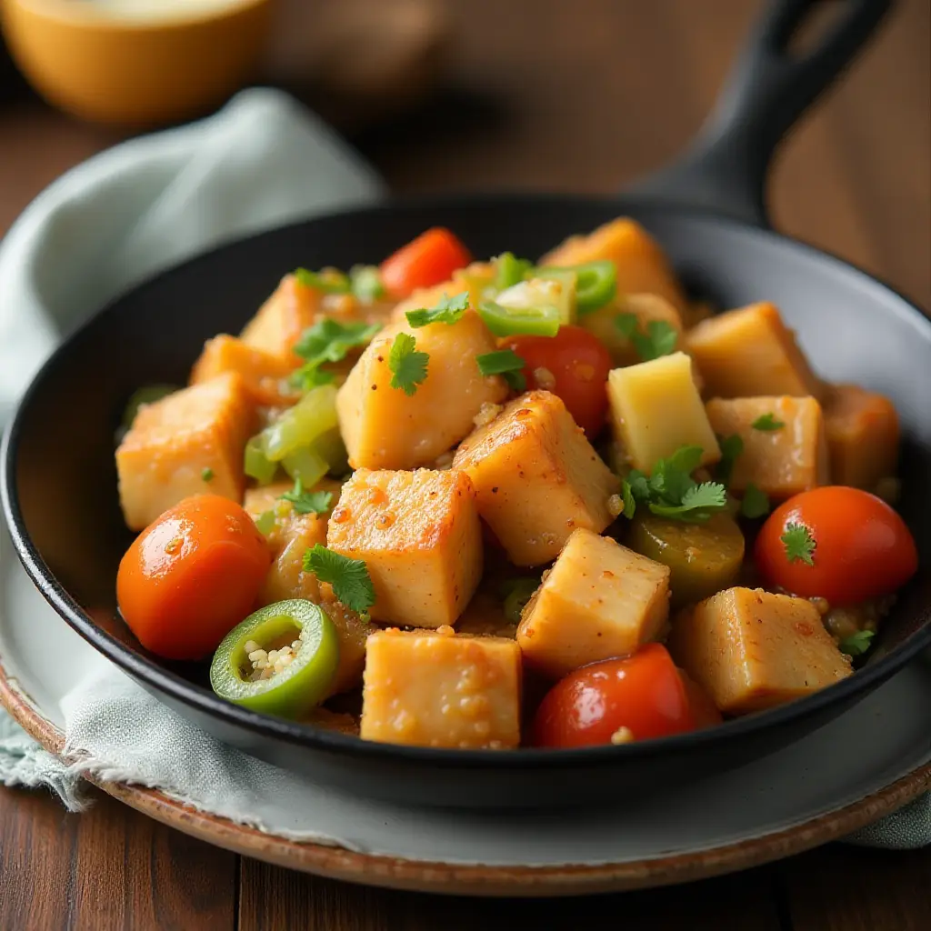 Easy Sweet and Sour Chicken