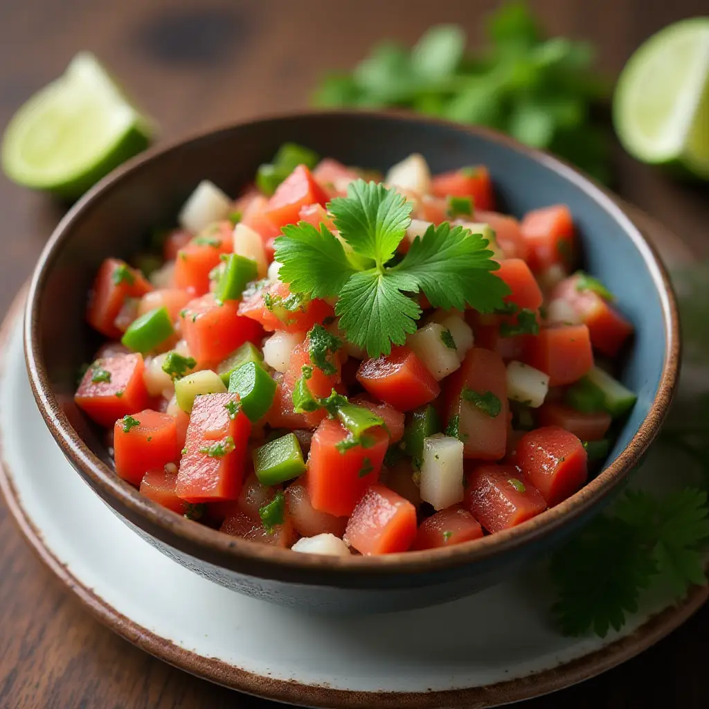 Zesty 4th of July Summer Salsa