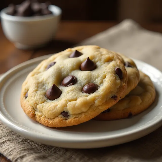 The Perfect Chocolate Chip Cookie