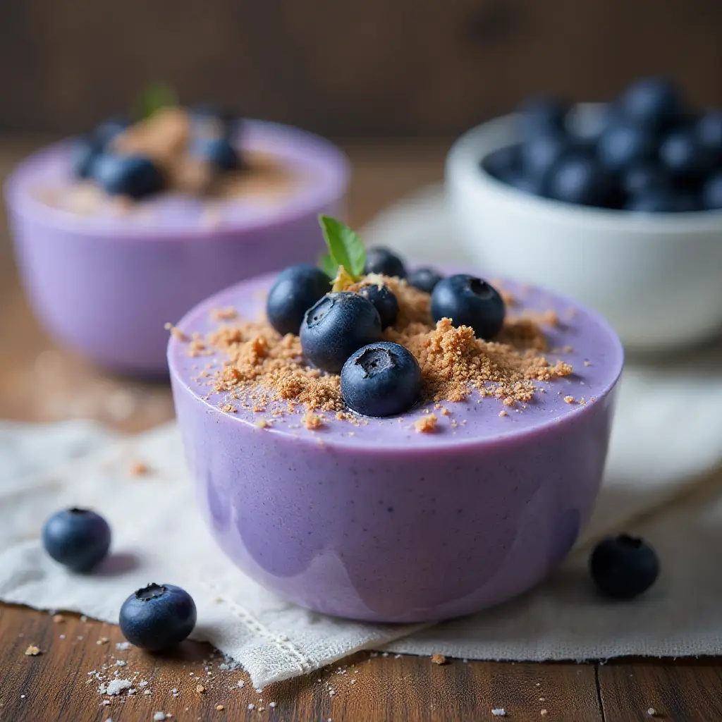 Blueberry Chia Pudding