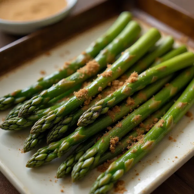 Spicy Cajun Asparagus