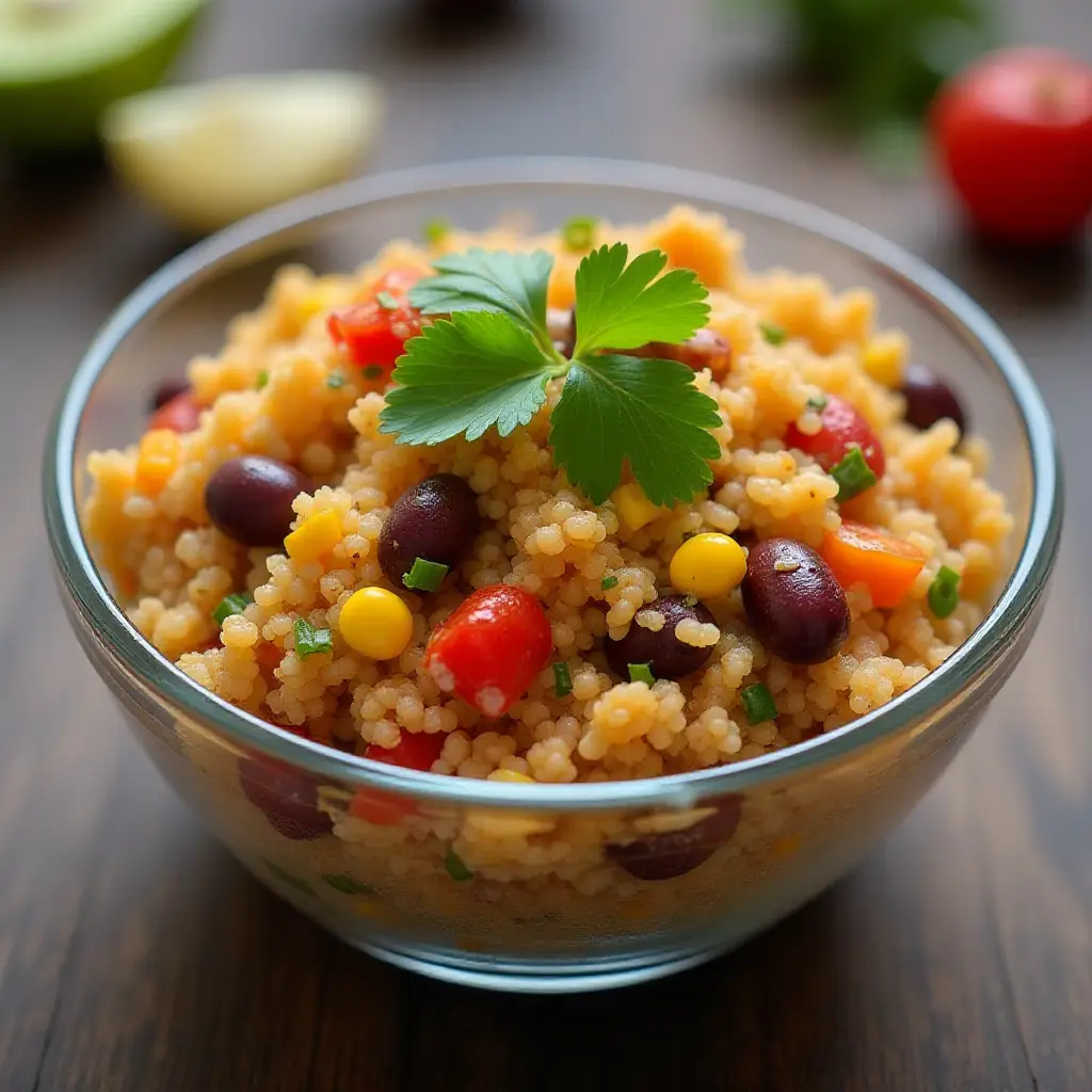 Amazing Mexican Quinoa Salad