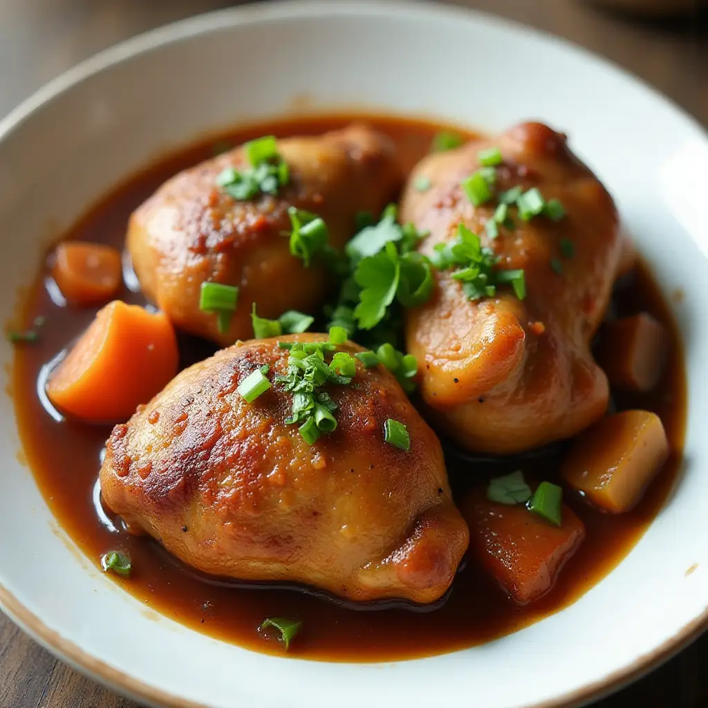 Jamaican Brown Stew Chicken