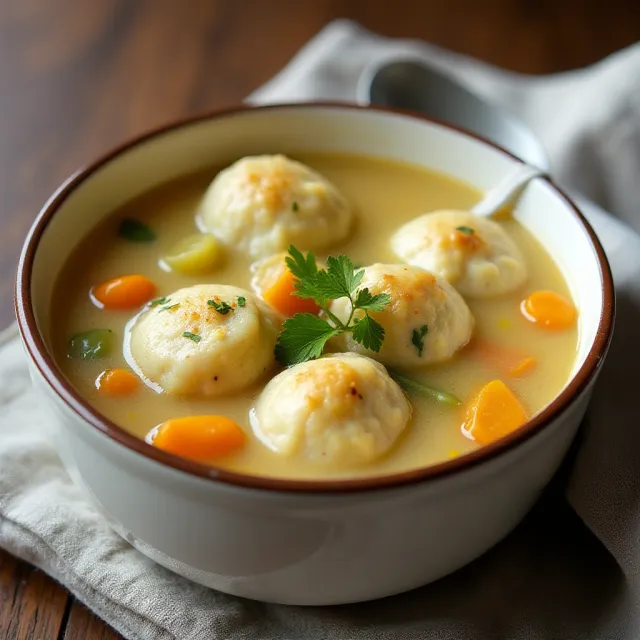 Easy Chicken and Dumplings
