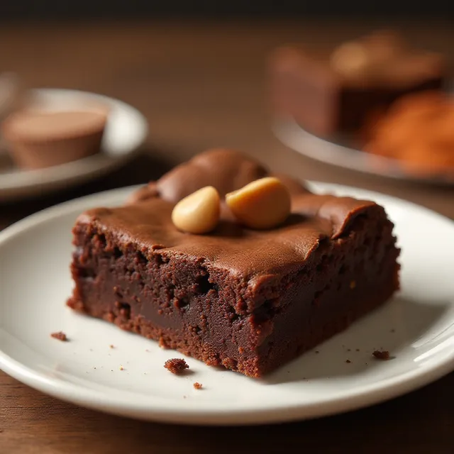 2 Ingredient Reeses Brownies