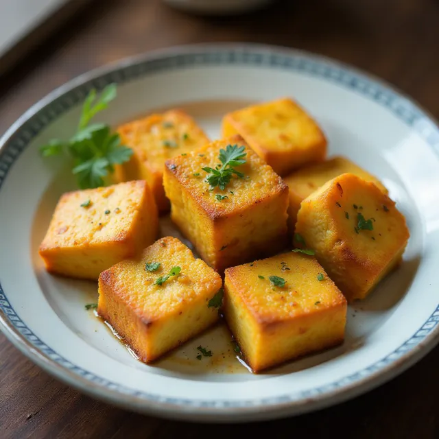 Pan-Fried Tofu