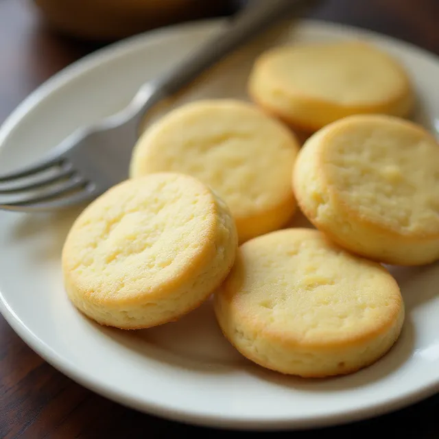 3-Ingredient Parmesan Cookies