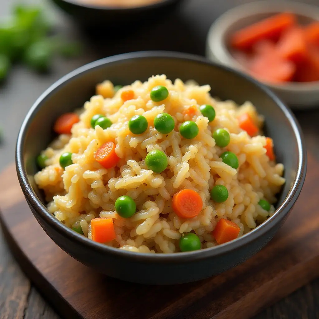 Air Fryer Fried Rice