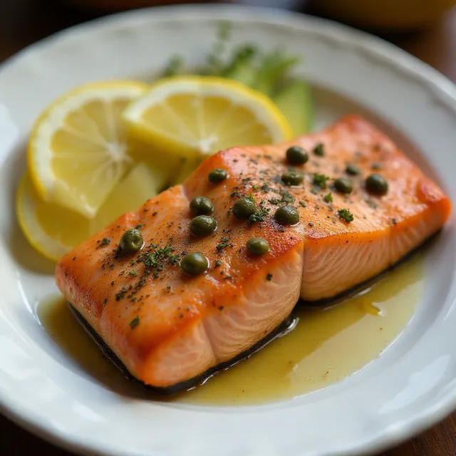 Pan-Seared Salmon