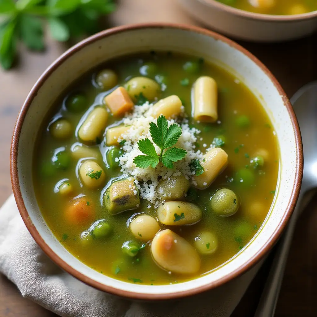 Green Minestrone