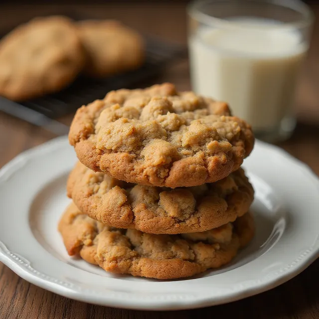 Excellent Oatmeal Cookies
