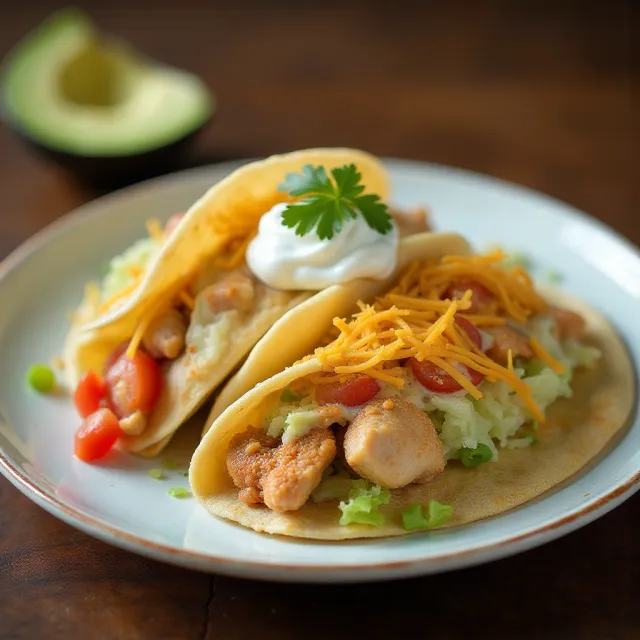 Chicken Chalupas