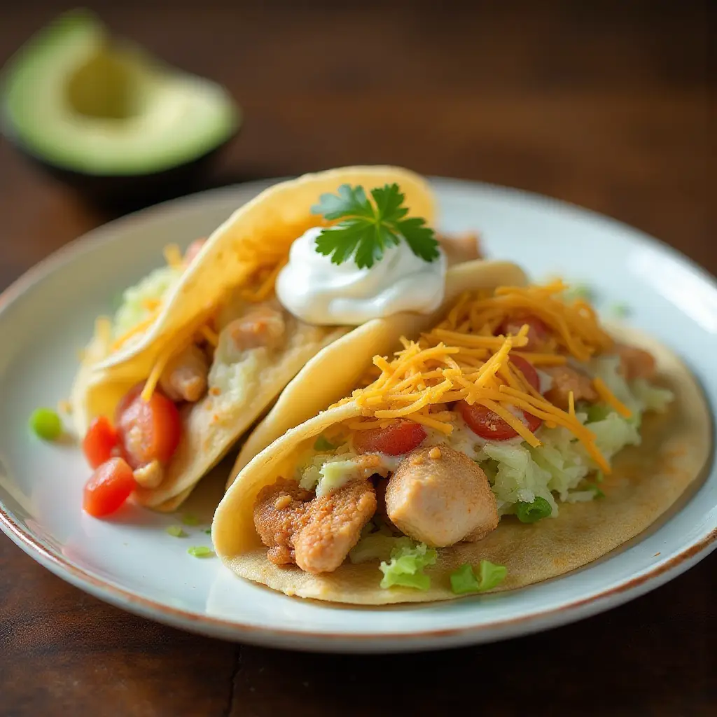 Chicken Chalupas