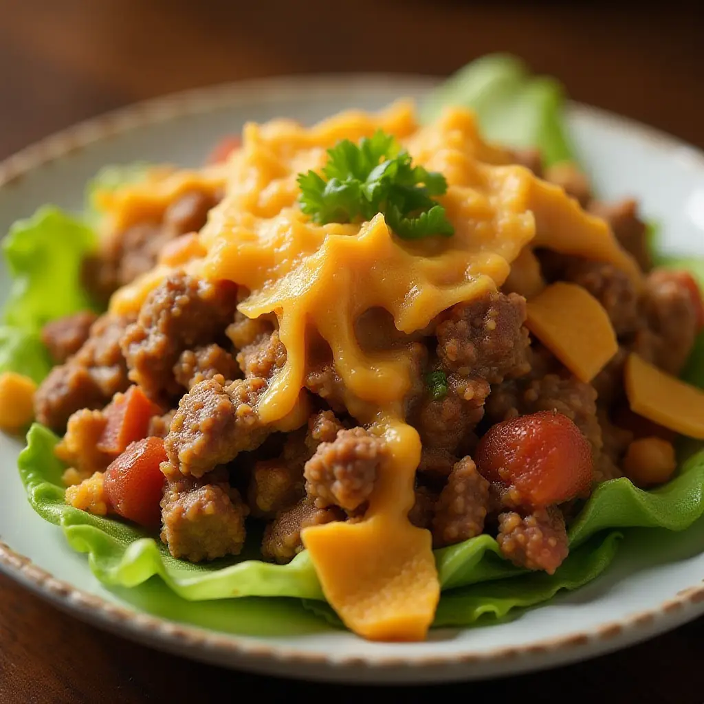 Easy Doritos Taco Salad