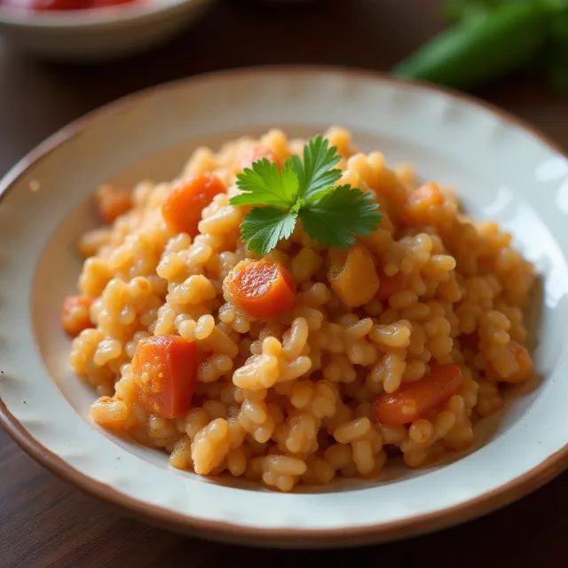 Brown Spanish Rice