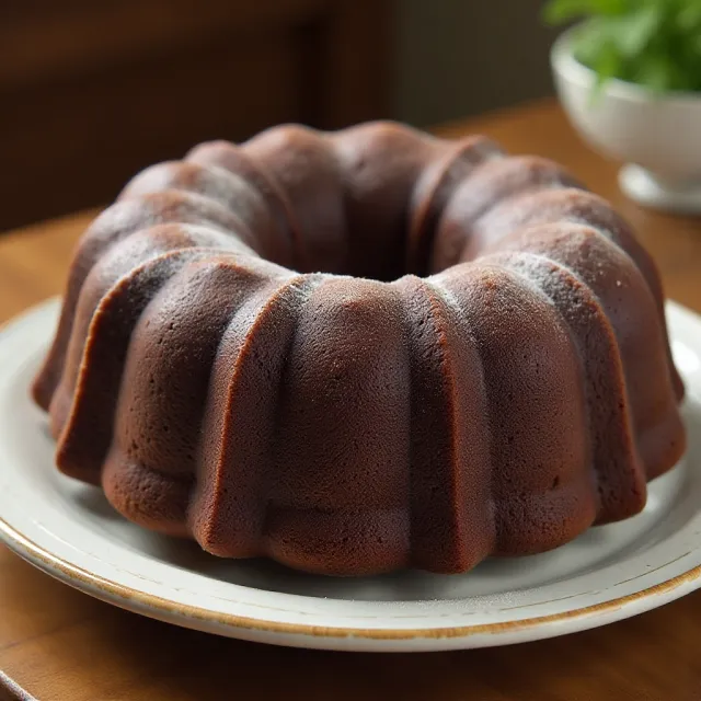 Best Chocolate Pound Cake