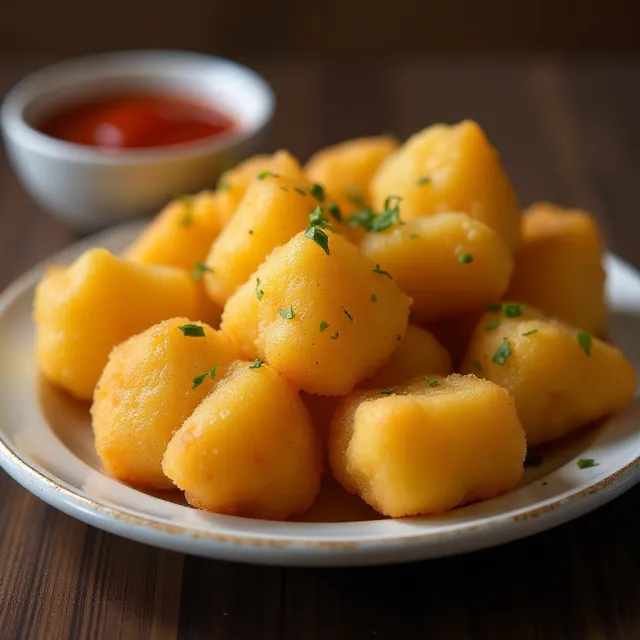 Real Wisconsin Fried Cheese Curds
