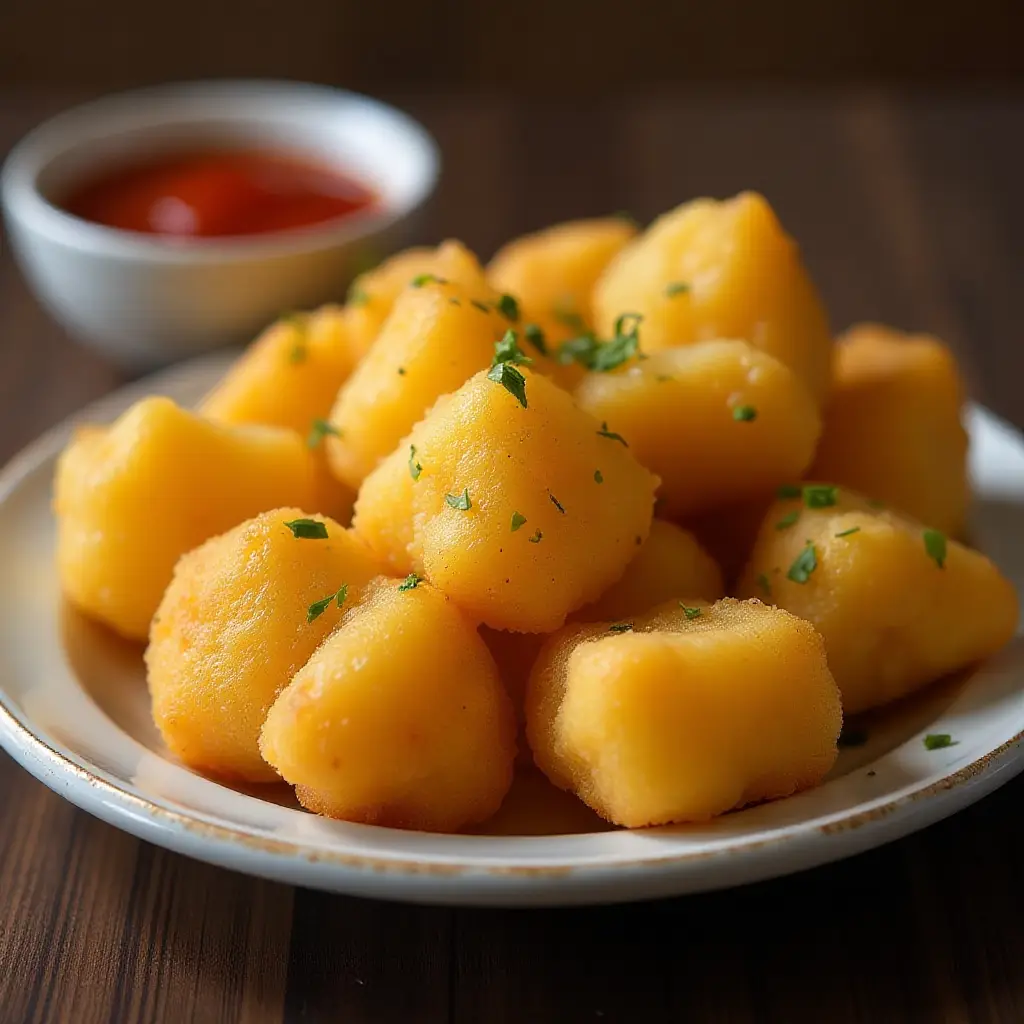 Real Wisconsin Fried Cheese Curds