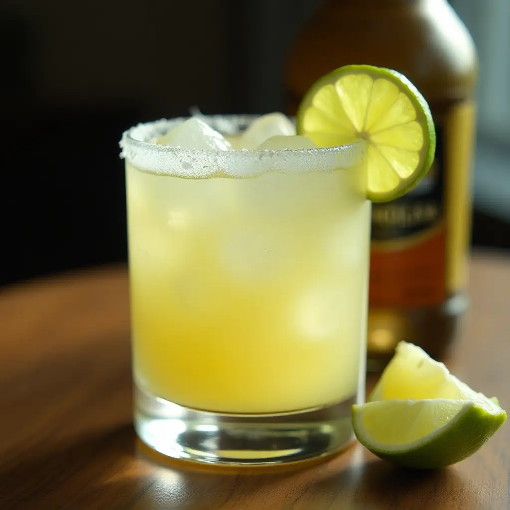 Margarita On The Rocks