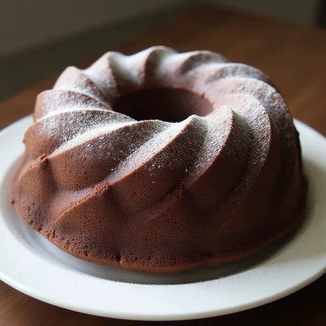Chocolate Angel Food Cake II