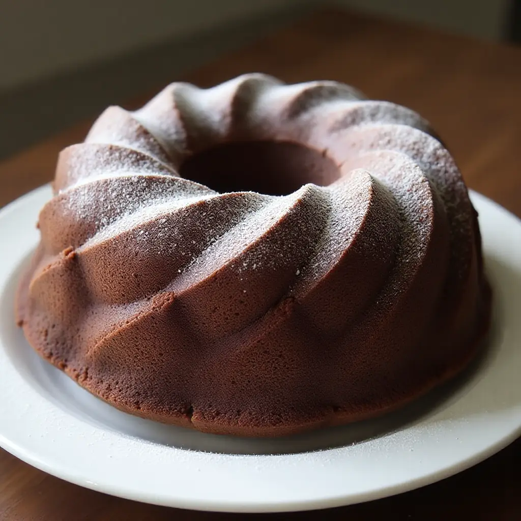 Chocolate Angel Food Cake II