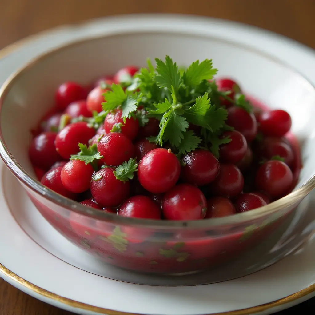 Cranberry Salsa