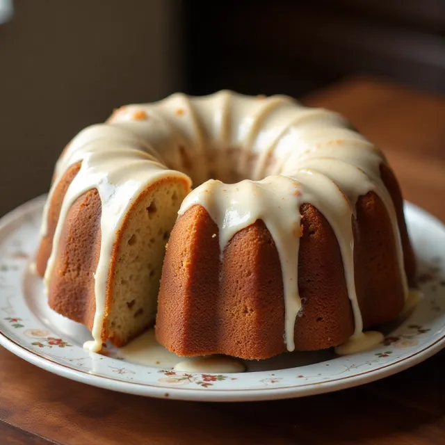 Mother's Applesauce Cake