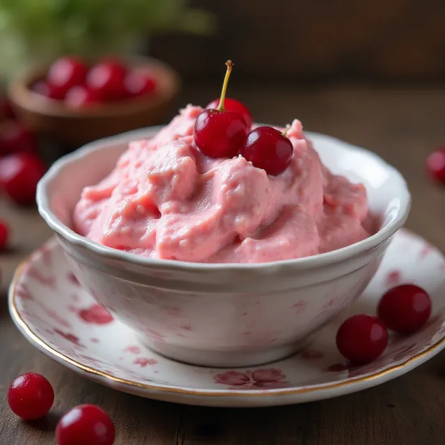 Creamy Cranberry Salad