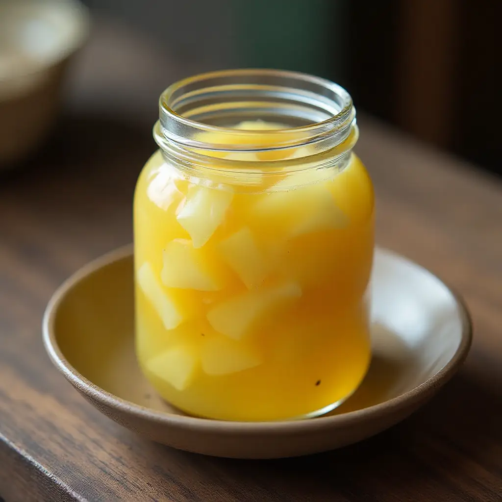 Homemade Pickled Ginger (Gari)